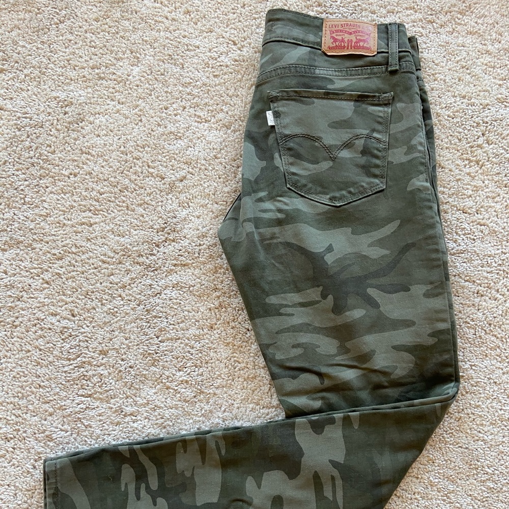 Camo Jeggings - Levi’s
